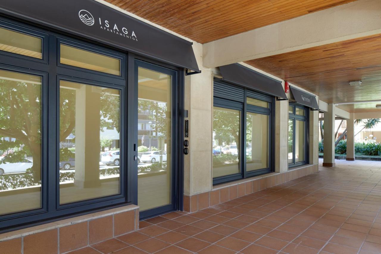 Apartamentos Isaga Zarautz Exterior photo